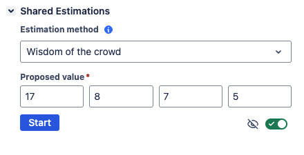 Wisdom of the crowd