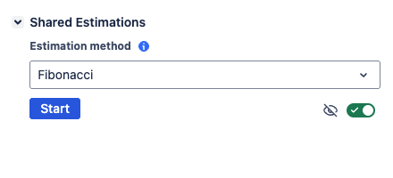 Scale selection form